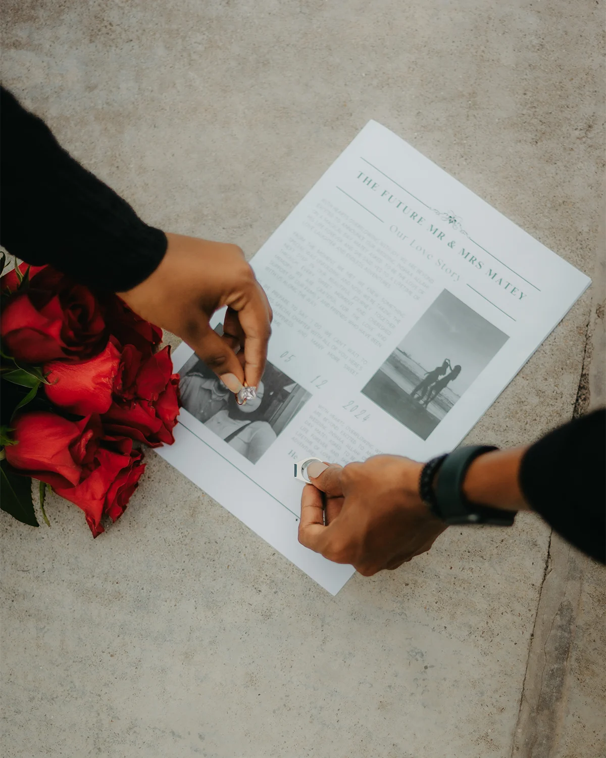 Proposal photography in the Maldives by moment.mv — photo 9